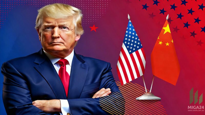 ترامب: رسوم 100% وضوابط على تصدير البرمجيات إلى الصين