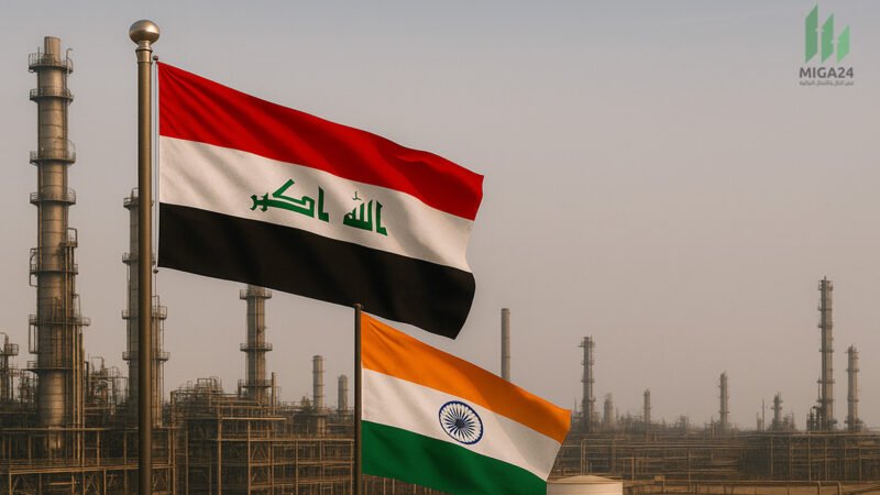العراق بالمرتبة الثانية كأكبر مصدر للنفط الخام إلى الهند في أيلول
