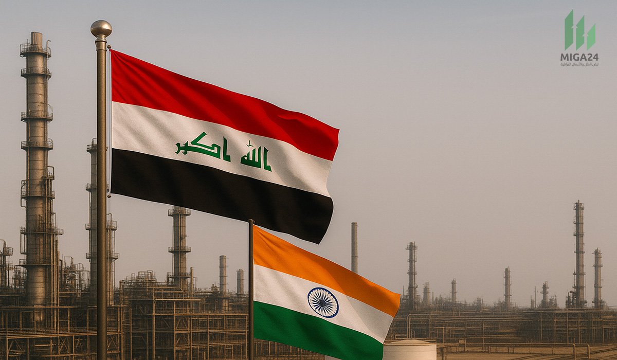 العراق بالمرتبة الثانية كأكبر مصدر للنفط الخام إلى الهند في أيلول
