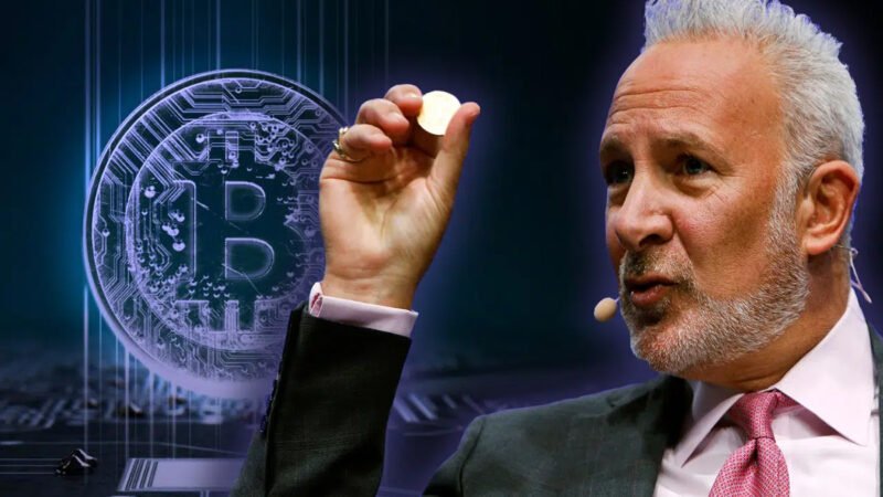 بيتر شيف: البيتكوين ليست ذهبًا رقميًا ولا حتى فضة رقمية