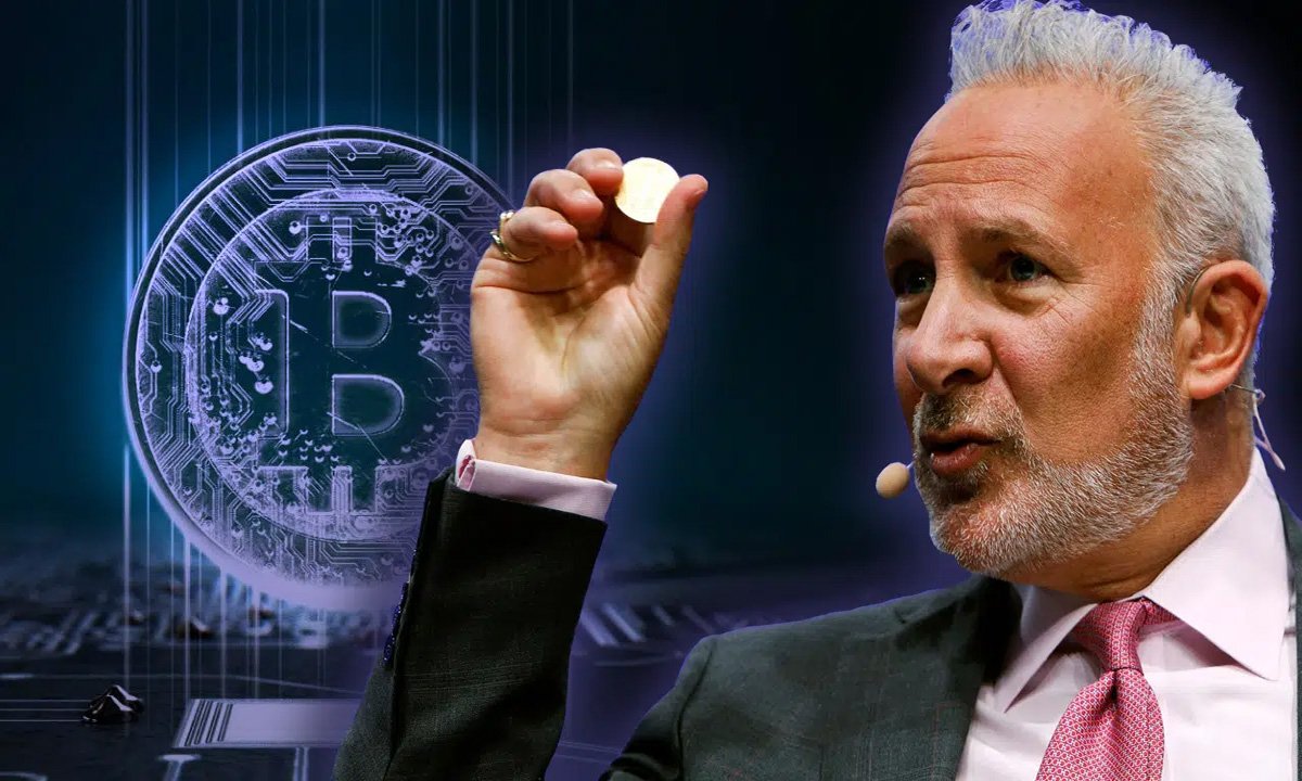 بيتر شيف: البيتكوين ليست ذهبًا رقميًا ولا حتى فضة رقمية