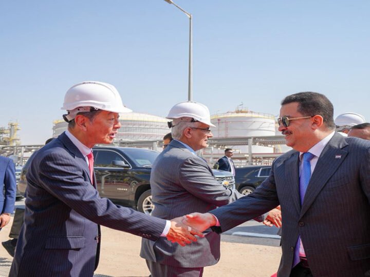 رئيس الوزراء محمد شياع السوداني يفتتح وحدة التكسير بالعامل المساعد في مصفى الشعيبة بطاقة 55 ألف برميل يومياً