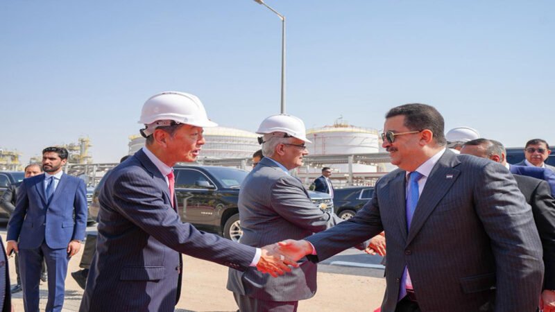 رئيس الوزراء محمد شياع السوداني يفتتح وحدة التكسير بالعامل المساعد في مصفى الشعيبة بطاقة 55 ألف برميل يومياً