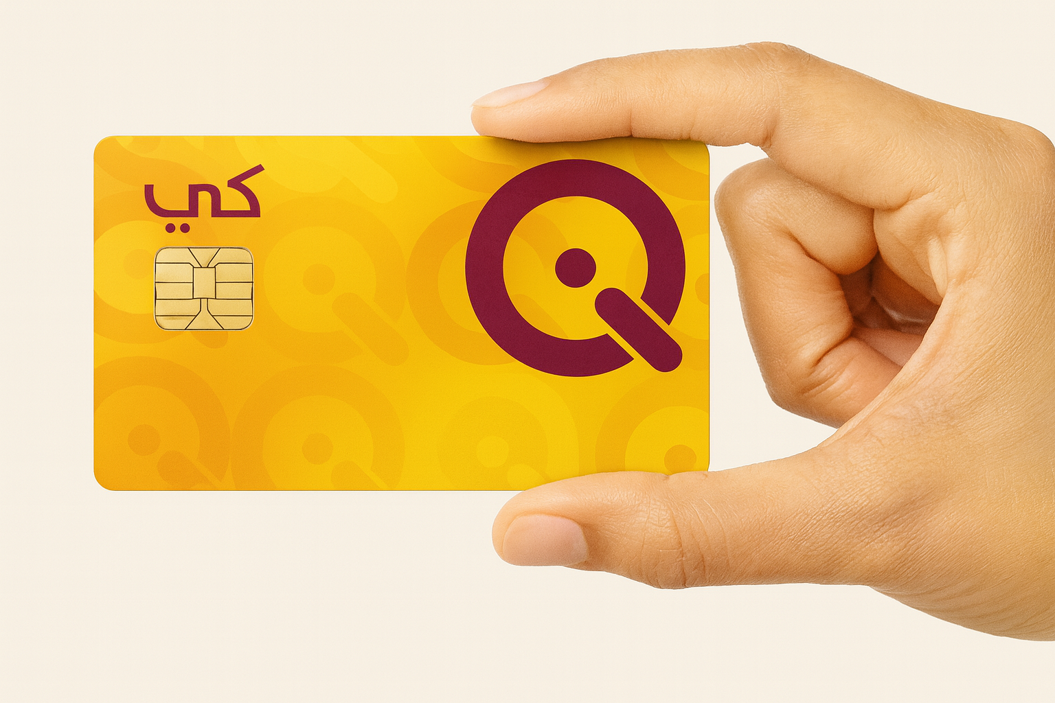 شركة Qi Card تطلق أول بطاقة بيومترية في المنطقة لخدمة الموظفين والمتقاعدين والمشمولين بشبكات الحماية الاجتماعية