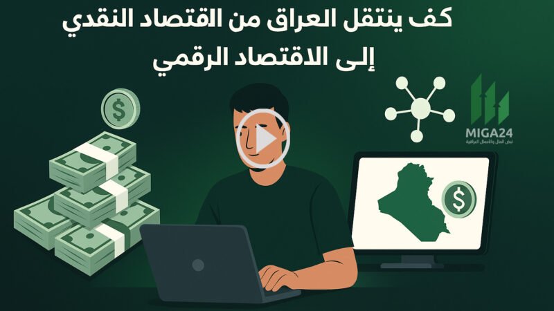 كيف ينتقل العراق من الاقتصاد النقدي الى الاقتصاد الرقمي