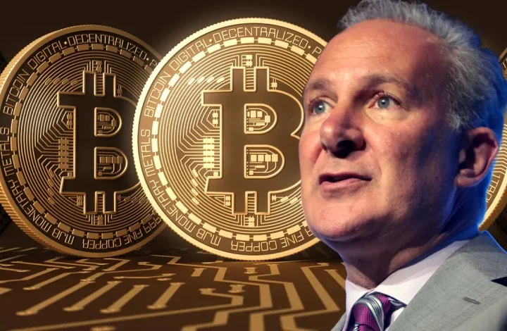 الخبير الاقتصادي بيتر شيف يحذر من انهيار وشيك في البيتكوين والإيثريوم