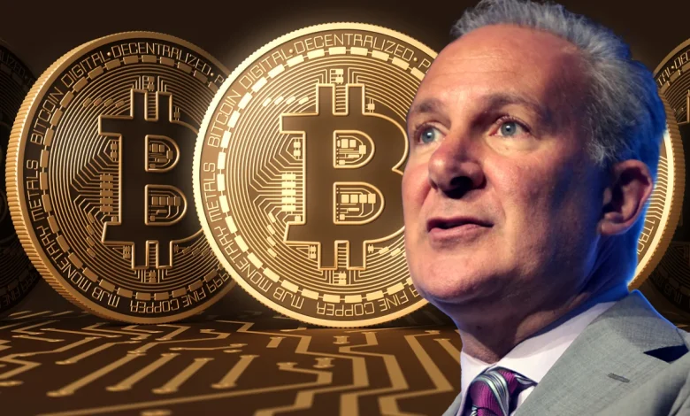 الخبير الاقتصادي بيتر شيف يحذر من انهيار وشيك في البيتكوين والإيثريوم