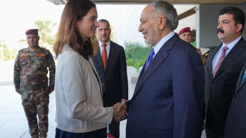 رئيس مجلس النواب محمود المشهداني يدعو الشركات السويسرية للاستثمار في السوق العراقية