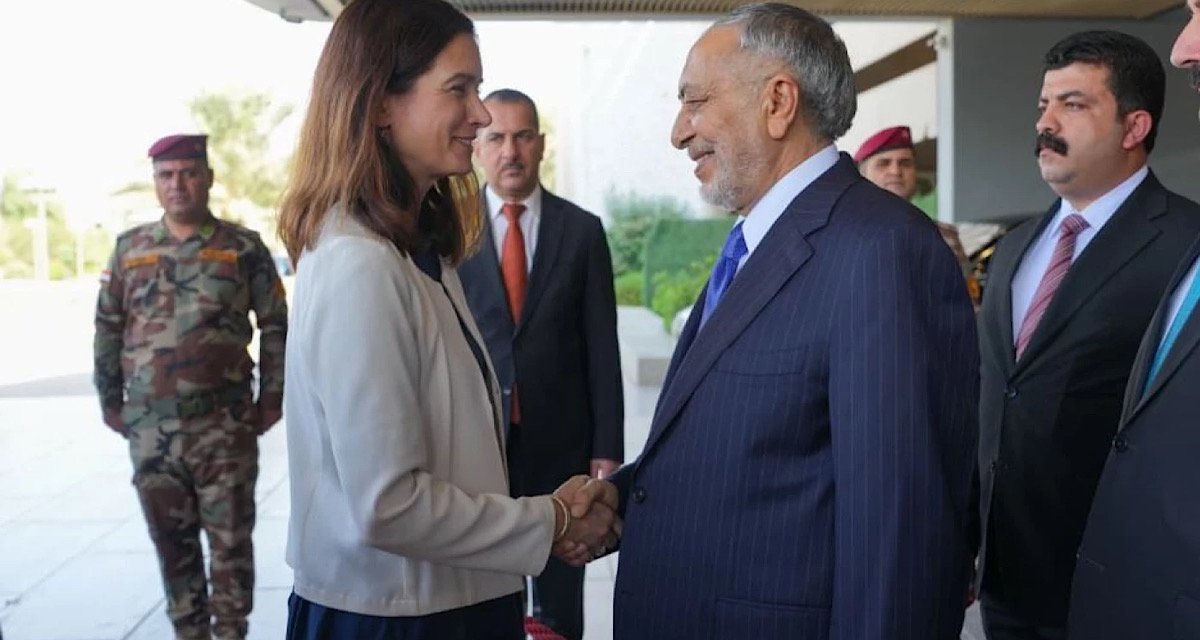 رئيس مجلس النواب محمود المشهداني يدعو الشركات السويسرية للاستثمار في السوق العراقية