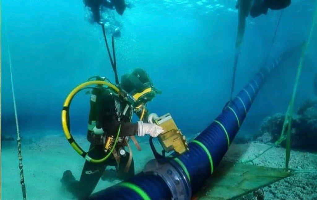 سوريا توقع اتفاقية مع شركة “ميدوسا” الإسبانية لإنزال أول كابل بحري دولي إلى أراضيها