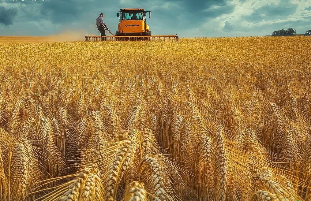 لمجلس الوزاري يوافق على بيع الحنطة المحلية للمطاحن الأهلية بسعر 410 آلاف دينار للطن
