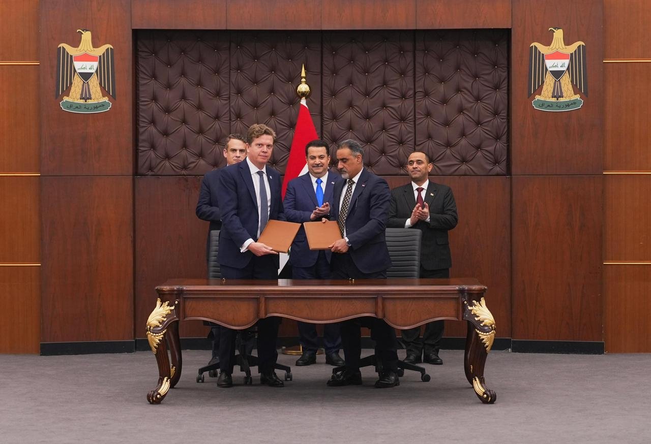 شركة إكسليريت إنرجي: اتفاقنا يضع العراق على خارطة أسواق الغاز العالمية لأول مرة