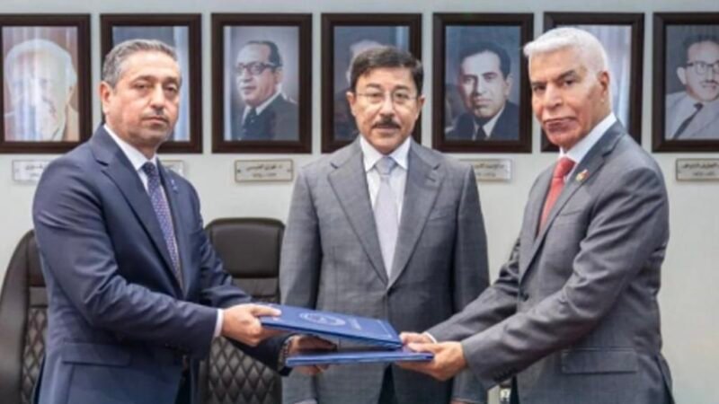 البنك المركزي العراقي يوقّع اتفاقية تعاون مع بنك الكويت الوطني – البحرين