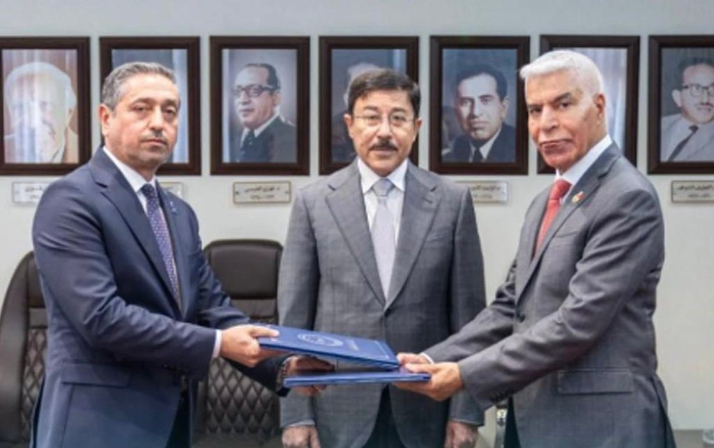 البنك المركزي العراقي يوقّع اتفاقية تعاون مع بنك الكويت الوطني – البحرين