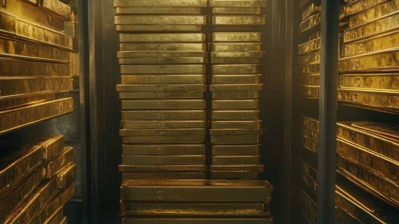 لأول مرة منذ 30 عامًا.. البنوك المركزية تمتلك ذهبًا أكثر من سندات الخزانة الأميركية