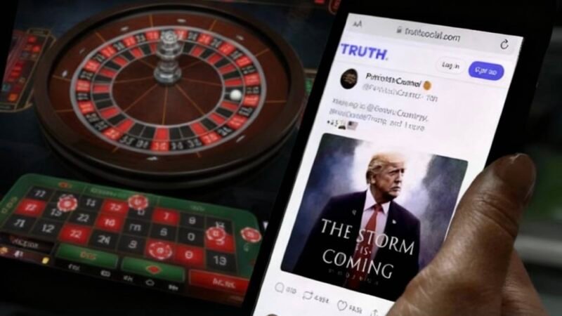 شركة ترامب ميديا تتعاون مع منصة “Crypto” لإطلاق ميزة المراهنات الذكية داخل تطبيق تروث سوشيال