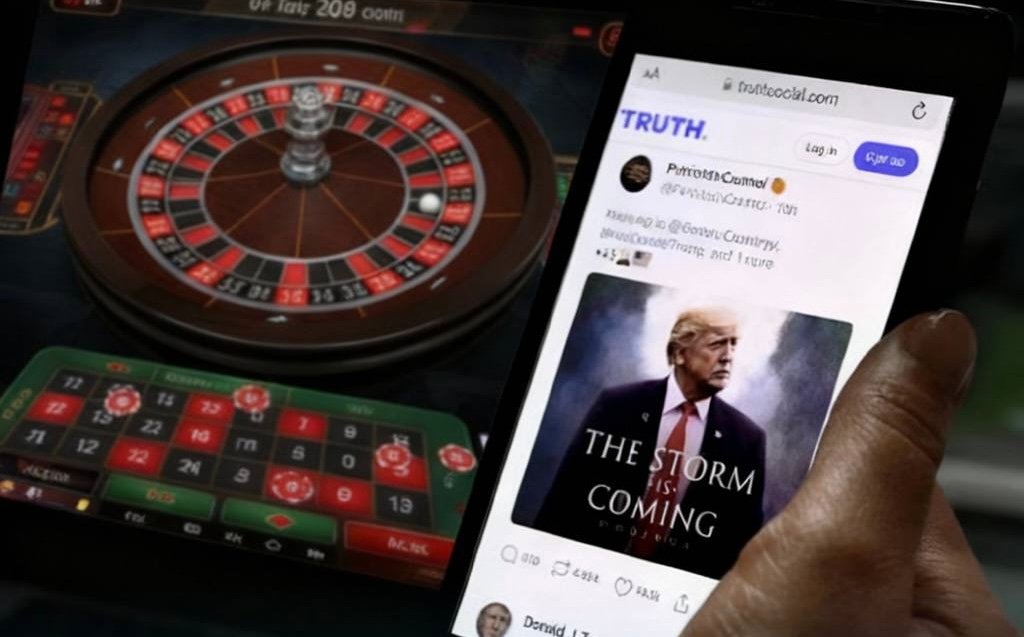 شركة ترامب ميديا تتعاون مع منصة “Crypto” لإطلاق ميزة المراهنات الذكية داخل تطبيق تروث سوشيال