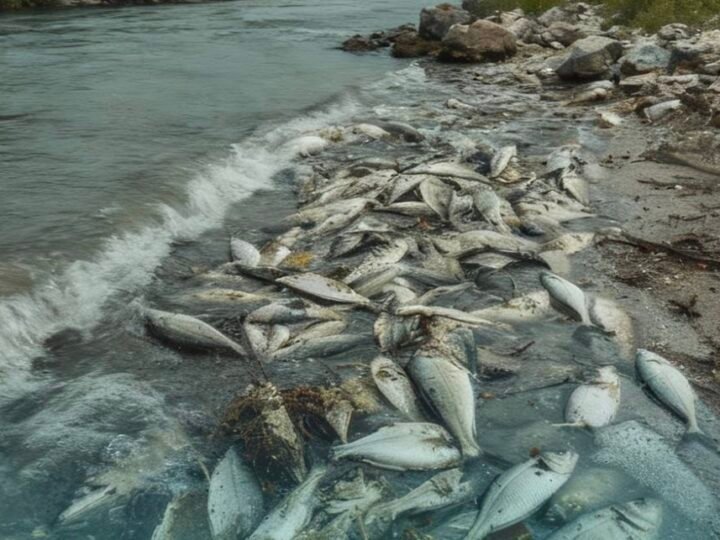 وزارة الزراعة تحذر من تكرار ظاهرة نفوق الأسماك وتدعو إلى اعتماد النظام المغلق في التربية