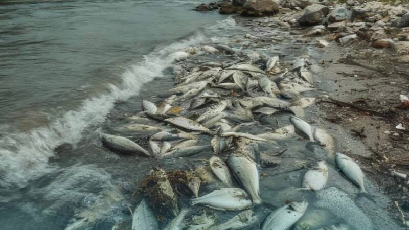 وزارة الزراعة تحذر من تكرار ظاهرة نفوق الأسماك وتدعو إلى اعتماد النظام المغلق في التربية