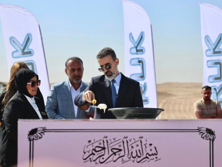 كركوك تضع حجر الأساس لمصنع أوروك لإنتاج السيارات الكهربائية والبنزين والديزل