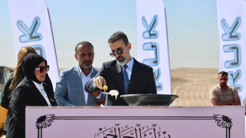 كركوك تضع حجر الأساس لمصنع أوروك لإنتاج السيارات الكهربائية والبنزين والديزل