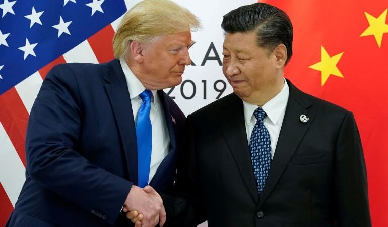 ترامب: لقائي مع رئيس الصين كان مذهلًا وأسفر عن خفض الرسوم الجمركية 10% وبداية محادثات حول رقائق Nvidia