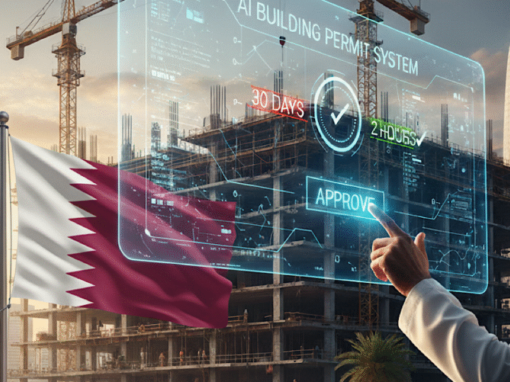 قطر تطلق نظام ذكاء اصطناعي يُصدر تراخيص البناء خلال ساعتين فقط