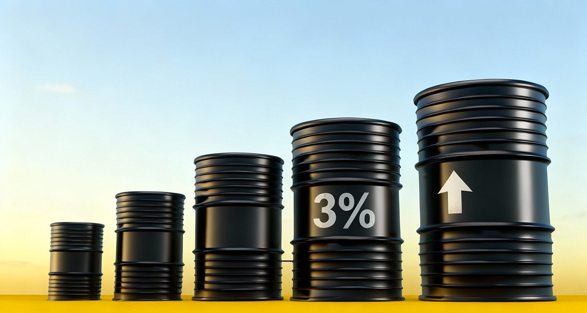 سعر النفط يرتفع بنحو 3% بعد العقوبات الأميركية على شركتي روسنفت ولوك أويل الروسية