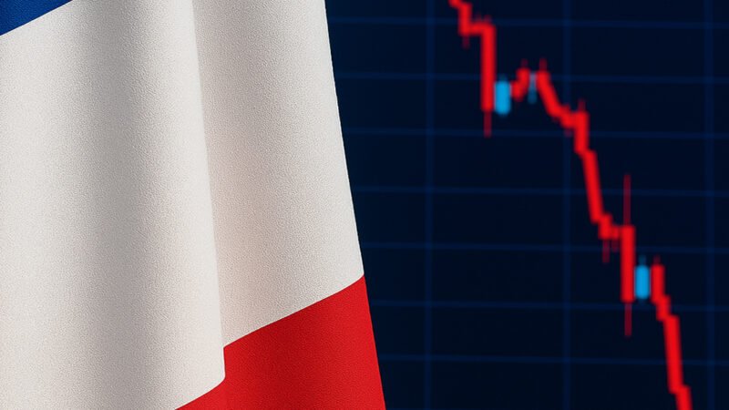 تراجعات في بورصات أوروبا وفرنسا عقب استقالة رئيس الوزراء الفرنسي