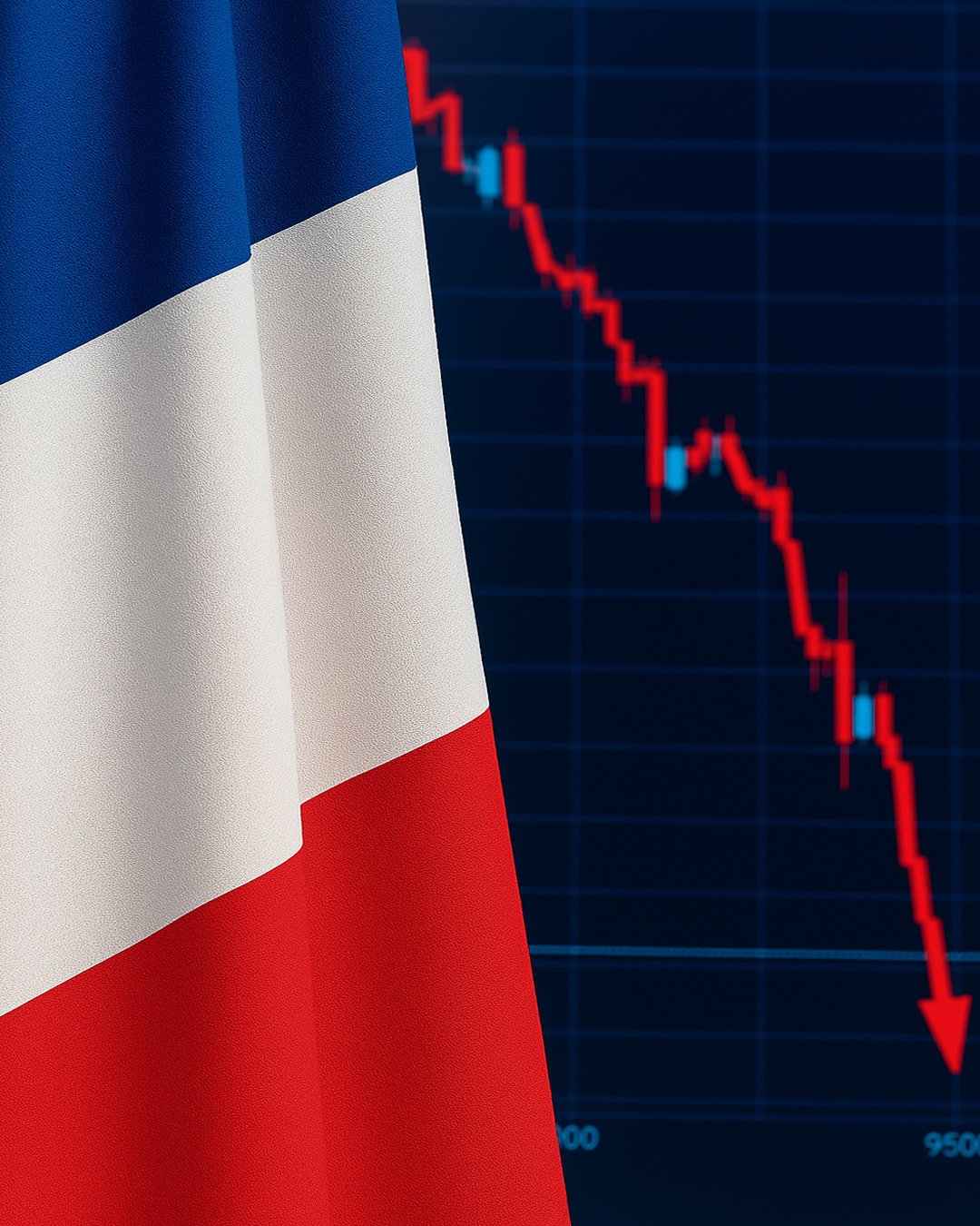 تراجعات في بورصات أوروبا وفرنسا عقب استقالة رئيس الوزراء الفرنسي