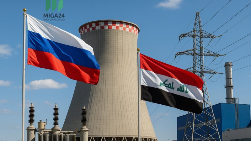 وزارة الكهرباء: تفاهم مع روسيا حول الطاقة النووية السلمية
