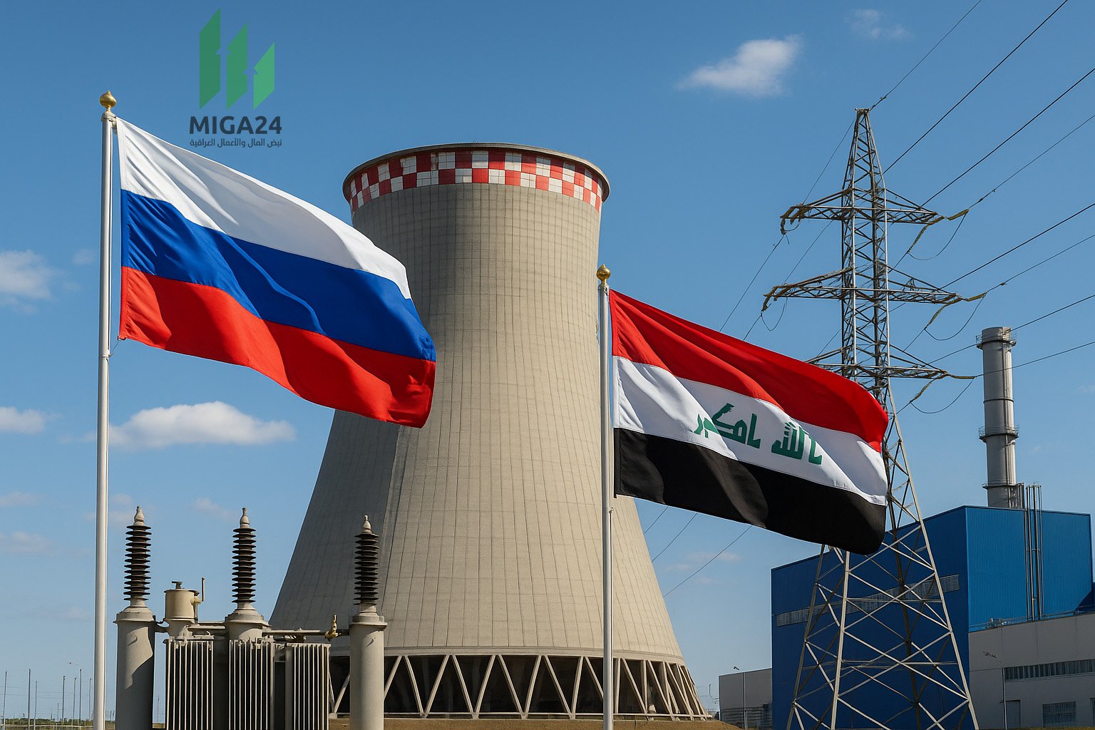 وزارة الكهرباء: تفاهم مع روسيا حول الطاقة النووية السلمية