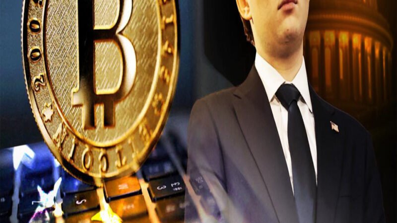 تقرير: ثروة بارون ترامب 150 مليون$ من العملات المشفرة