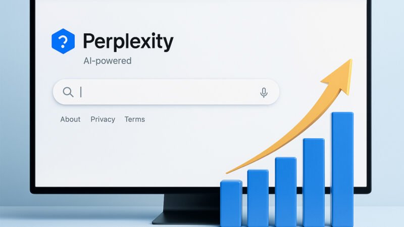 القيمة السوقية لمحرك البحث المدعوم بالذكاء الاصطناعي، Perplexity، يقفز إلى 18 مليار دولار