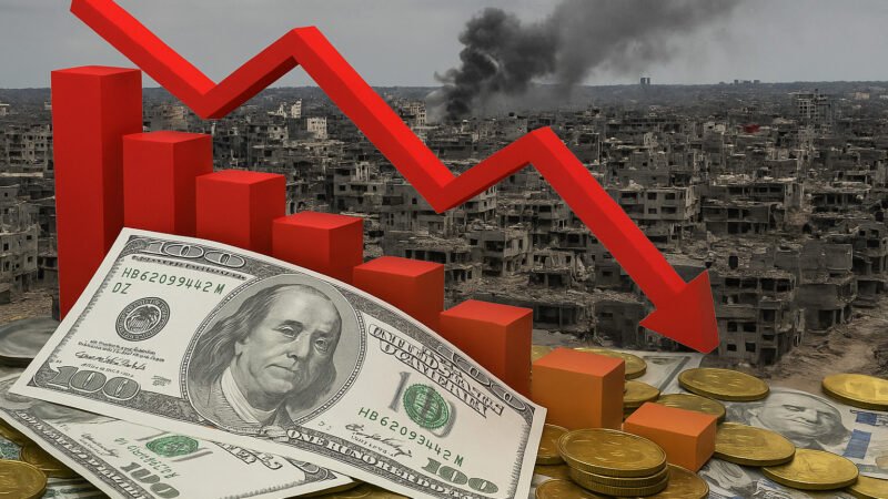تقرير: خسائر غزة والضفة الغربية تتجاوز 70 مليار دولار بسبب العدوان