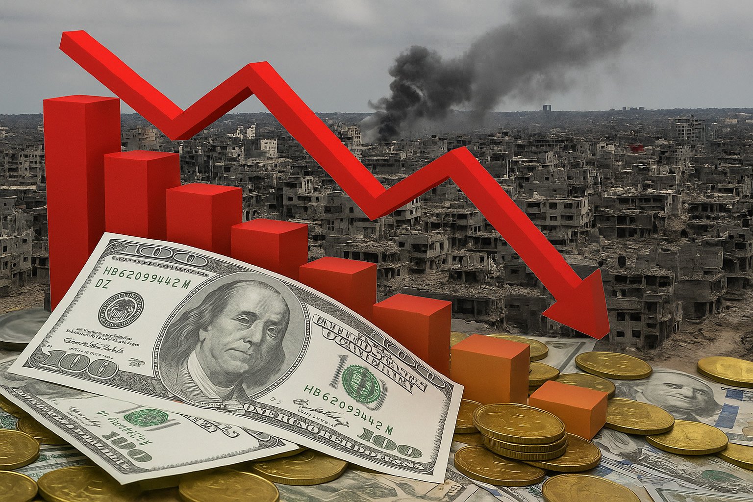 تقرير: خسائر غزة والضفة الغربية تتجاوز 70 مليار دولار بسبب العدوان