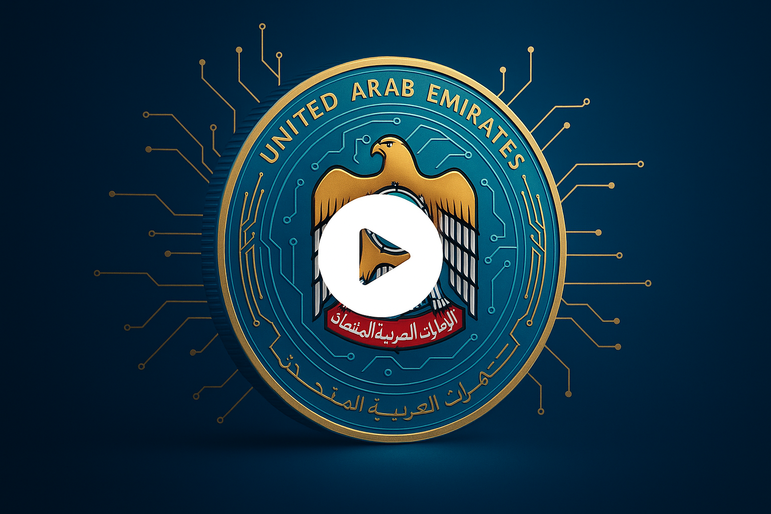 ماهو الدرهم الرقمي الاماراتي ؟