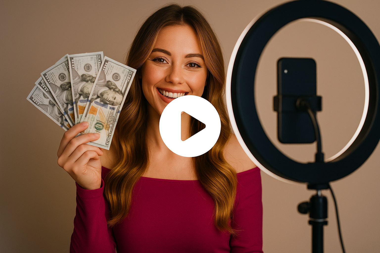 اقتصاد المشاهير …من اين تأتي اموال المؤثرين ؟