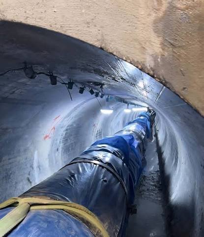 مشروع ماء البصرة الكبير يواصل العمل ويحقق إنجازاً يتجاوز 78%