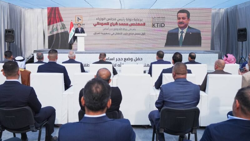 السوداني: رجال الأعمال والصناعيون العراقيون أثبتوا قدرتهم على إنشاء مشاريع كبيرة