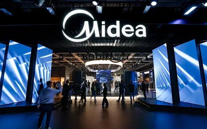 شركة Midea الصينية تفتتح فرعها الجديد في بابل ضمن خطتها للتوسع في العراق