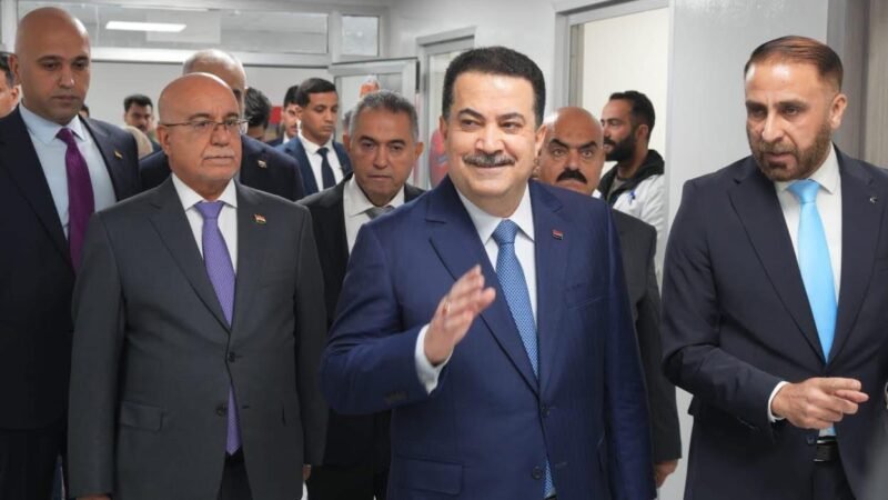 السوداني يفتتح المرحلة الثالثة من تأهيل مستشفى الطفل المركزي في الكرخ