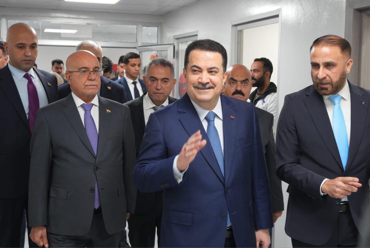 السوداني يفتتح المرحلة الثالثة من تأهيل مستشفى الطفل المركزي في الكرخ