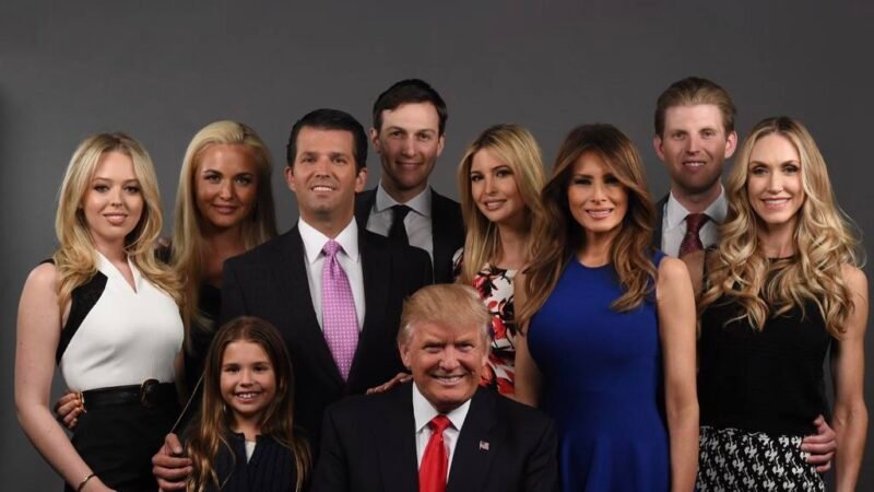 ثروة عائلة الرئيس الأميركي دونالد ترمب تهبط إلى 6.7 مليار دولار بسبب تراجع سوق العملات المشفرة