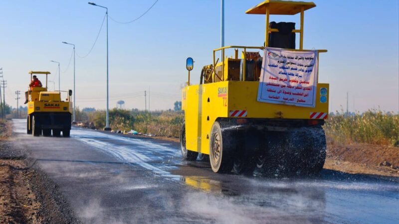 محافظ بغداد: إنجاز أكثر من 90% من مشروع تطوير طريق السدة في المدائن والافتتاح قريباً