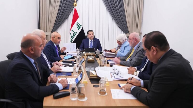 مجلس إدارة صندوق العراق للتنمية يناقش تأسيس شركتي طريق التنمية والسويدي إليكتريك