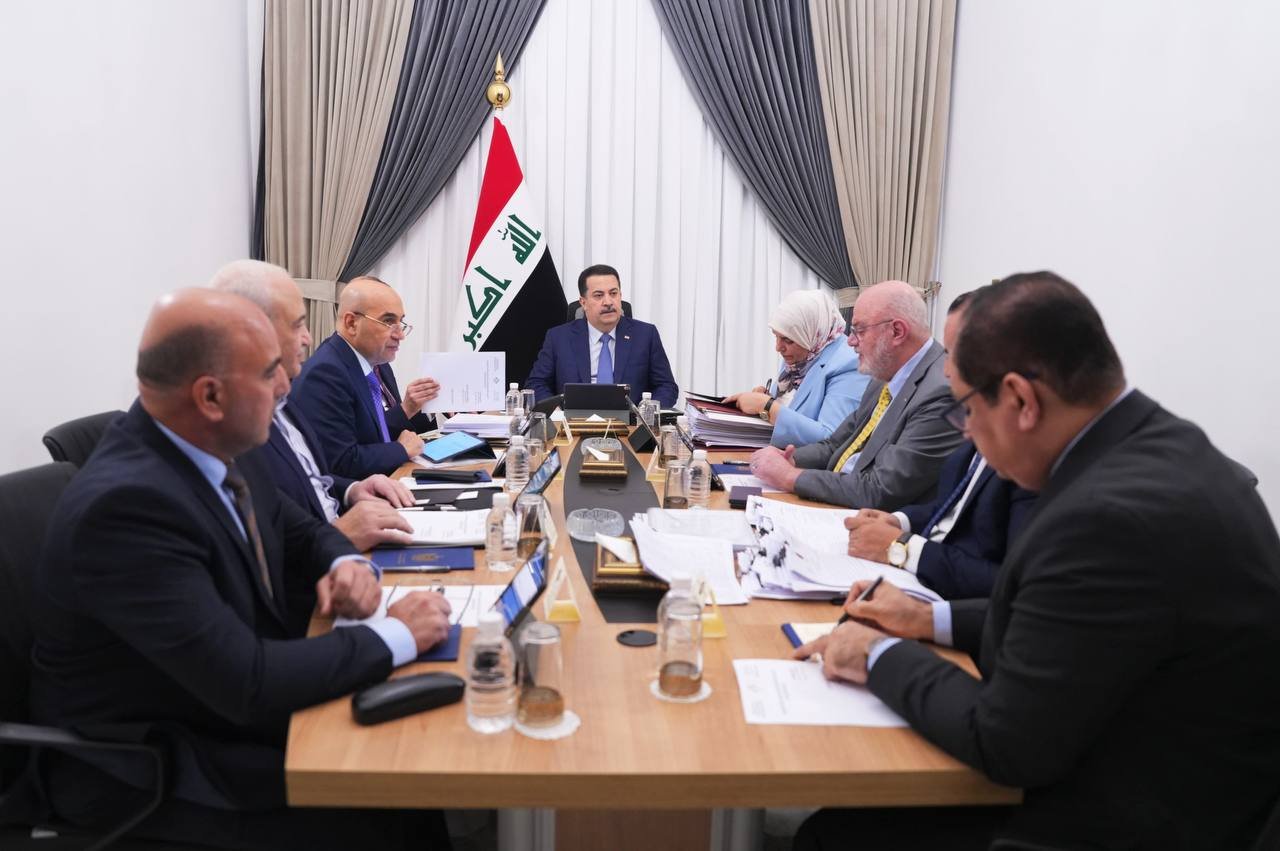 مجلس إدارة صندوق العراق للتنمية يناقش تأسيس شركتي طريق التنمية والسويدي إليكتريك