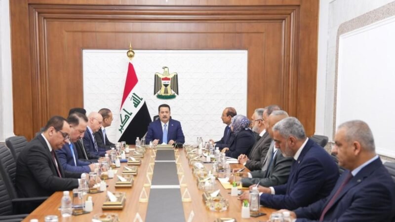 اجتماع حكومي لبحث مشاريع الطاقة الشمسية والمقاييس الذكية في بغداد