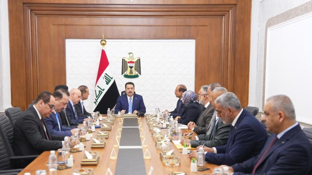 اجتماع حكومي لبحث مشاريع الطاقة الشمسية والمقاييس الذكية في بغداد