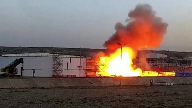 وزارتا الثروات الطبيعية والكهرباء بكردستان: توقف ضخ الغاز بالكامل من حقل كورمور بعد الهجوم